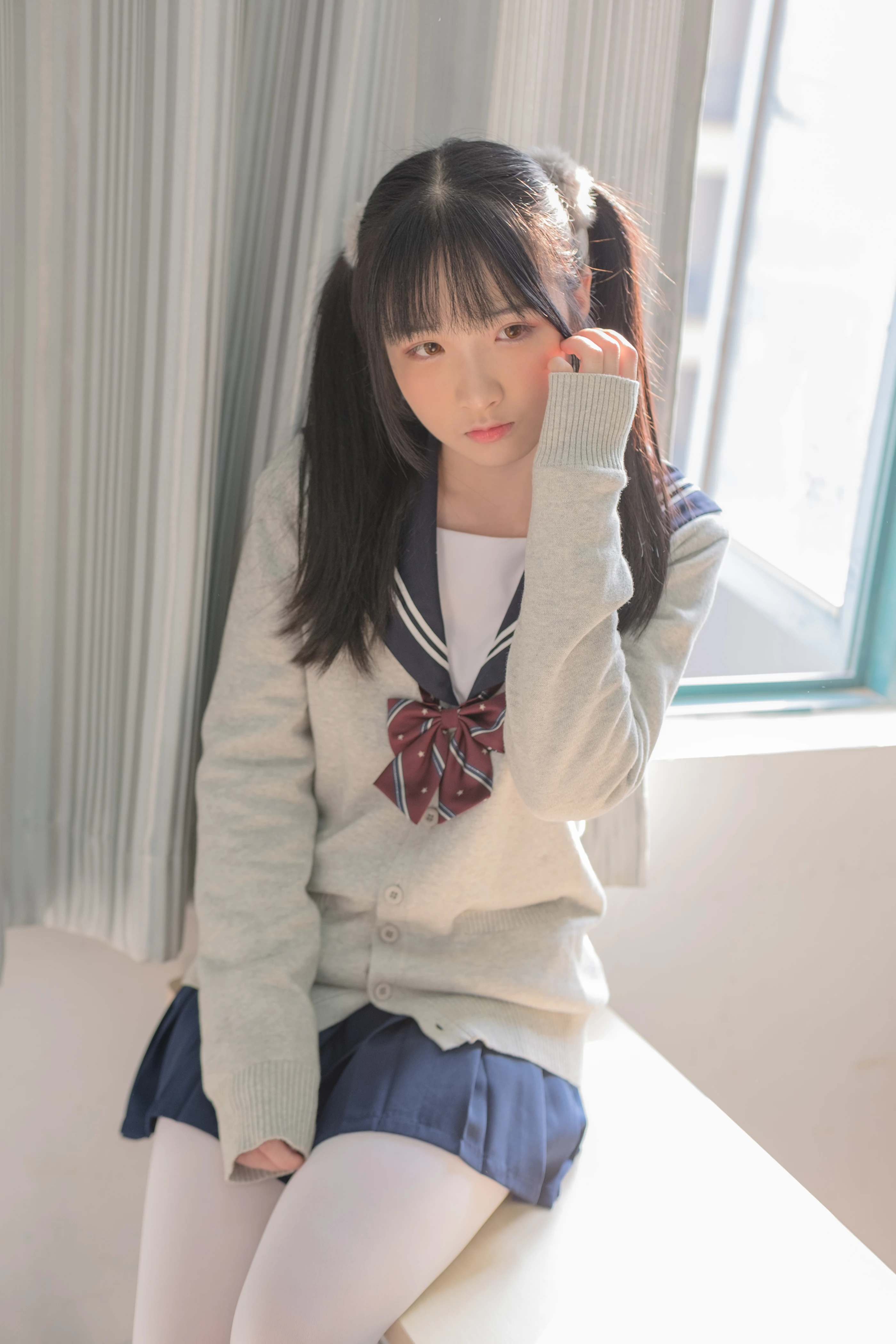 森萝财团 [SSR-004] JK白丝足控 [98P]插图1